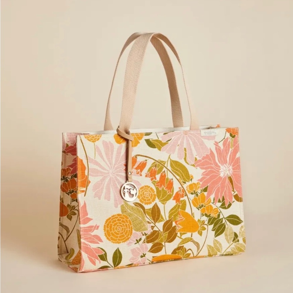 COPY - Spartina 449 Market Tote NWT Honey Horn